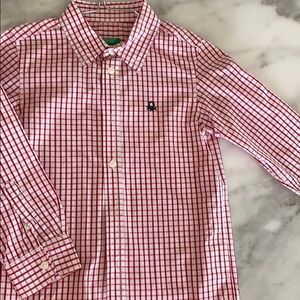 Benetton boys XS dress shirt.
